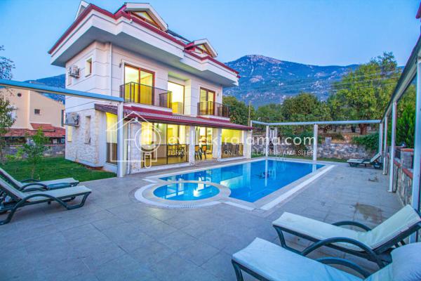 Villa Prestij 2 Makri - Fethiye Kiralık Villa| E Villa Kiralama