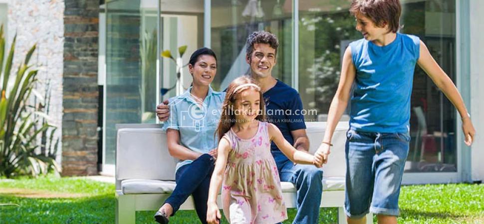 Çocuklu Aileler için Yazlık Kiralık Villa: Güvenli ve Eğlenceli Seçenekler