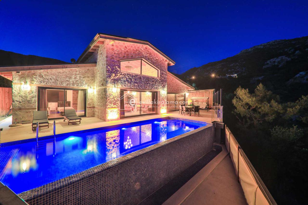 villa şen gece görüşü